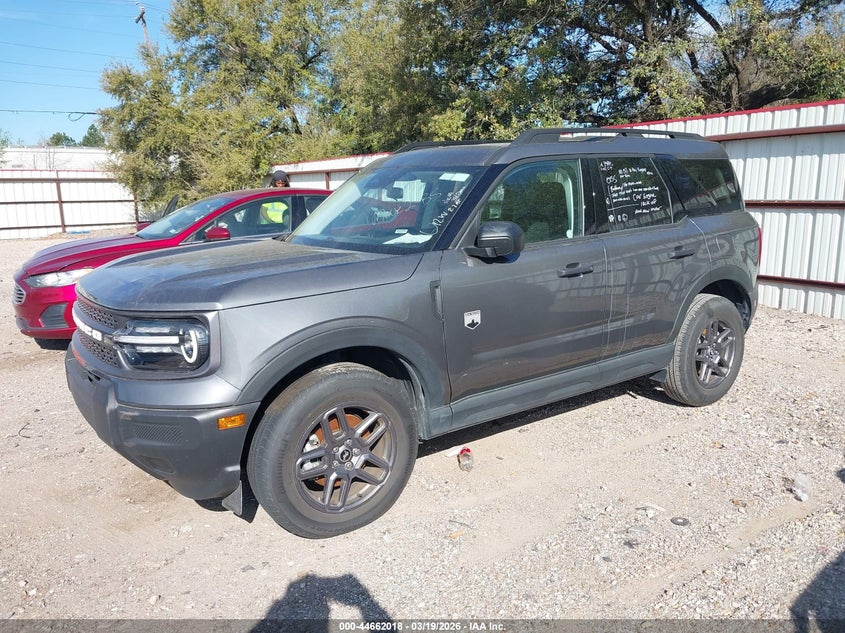 2025 Ford Bronco Sport Big Bend
