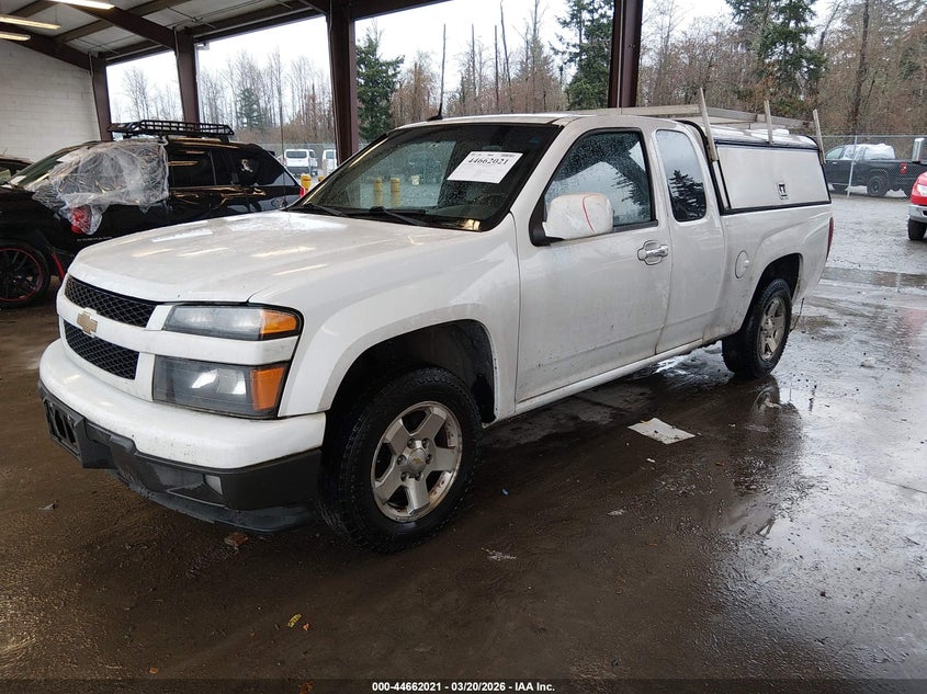 2012 Chevrolet Colorado 1Lt