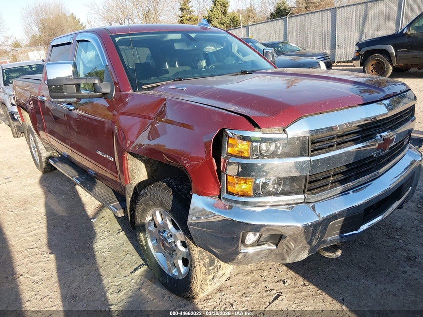 2015 Chevrolet Silverado 2500Hd Lt