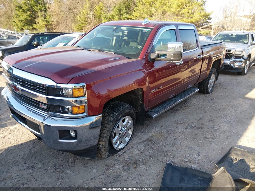2015 Chevrolet Silverado 2500Hd Lt