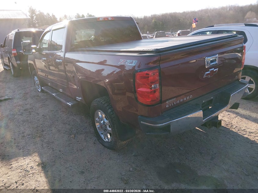 2015 Chevrolet Silverado 2500Hd Lt