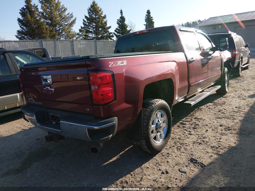 2015 Chevrolet Silverado 2500Hd Lt