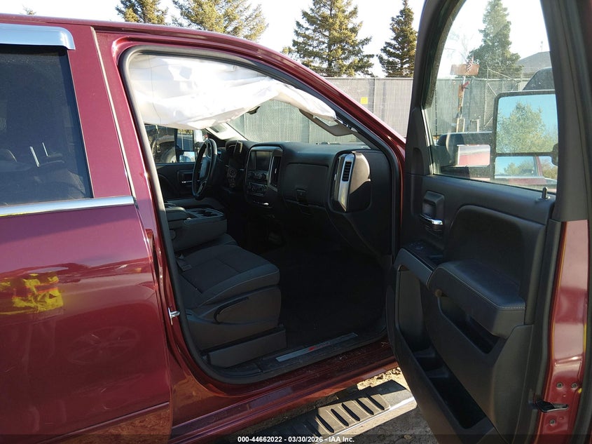 2015 Chevrolet Silverado 2500Hd Lt