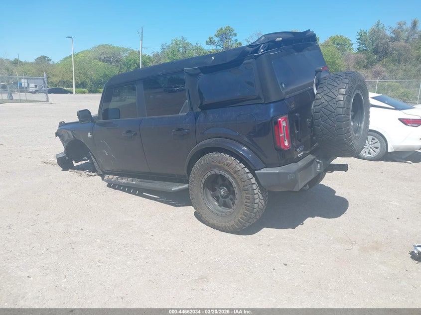2021 Ford Bronco Outer Banks