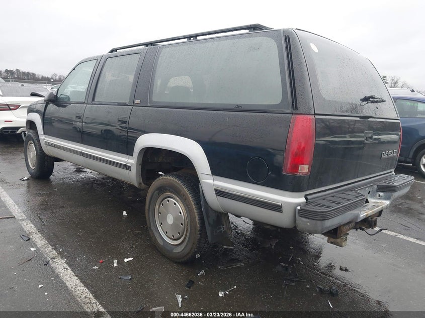 1992 Chevrolet Suburban K2500