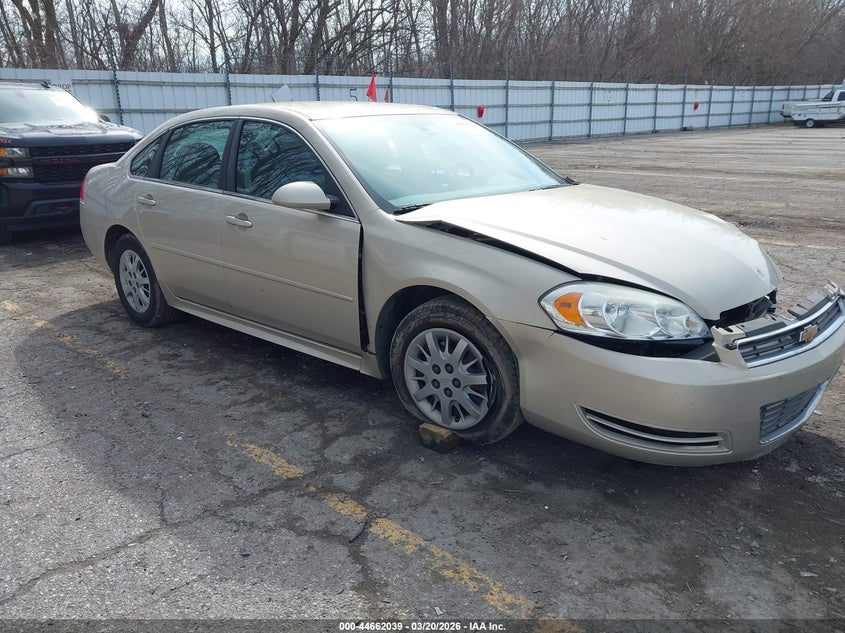 2011 Chevrolet Impala Police