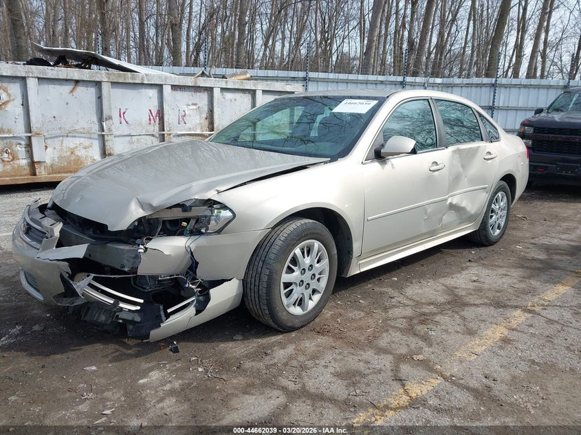 2011 Chevrolet Impala Police