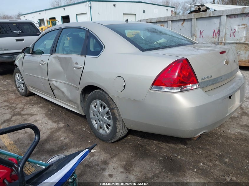 2011 Chevrolet Impala Police