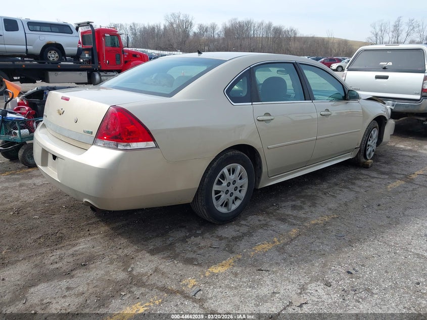 2011 Chevrolet Impala Police
