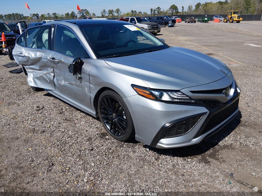 2021 Toyota Camry Xse