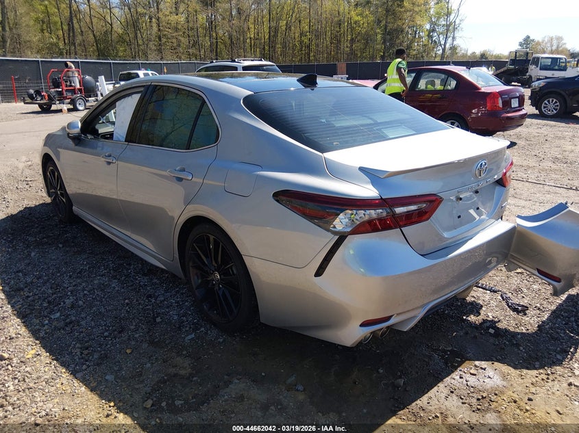 2021 Toyota Camry Xse