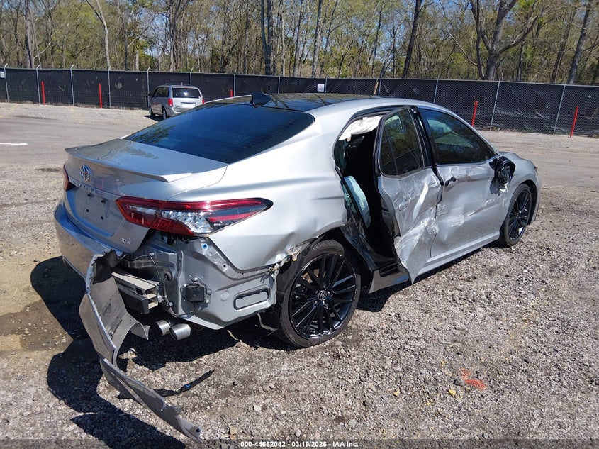 2021 Toyota Camry Xse