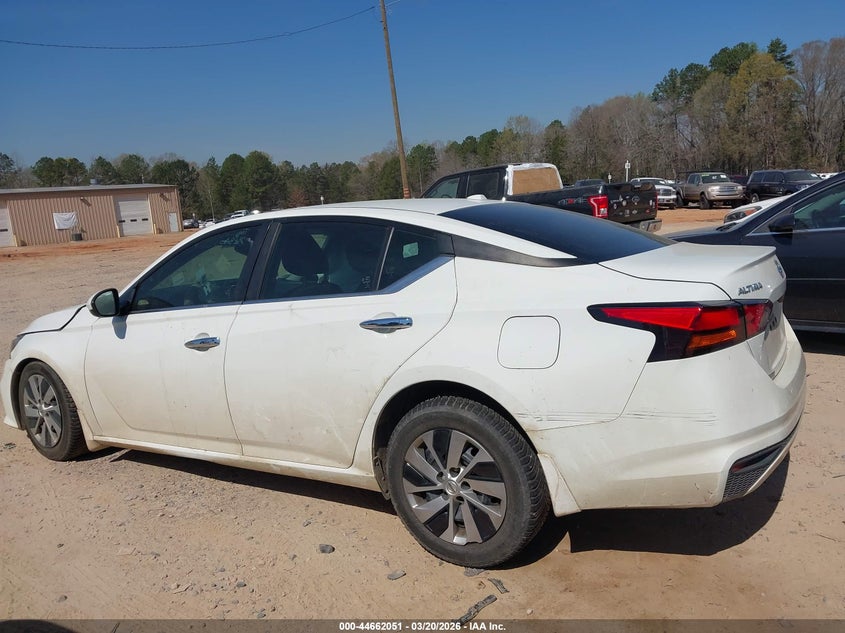 VIN 1N4BL4BV3LC147566 2020 NISSAN ALTIMA S FWD