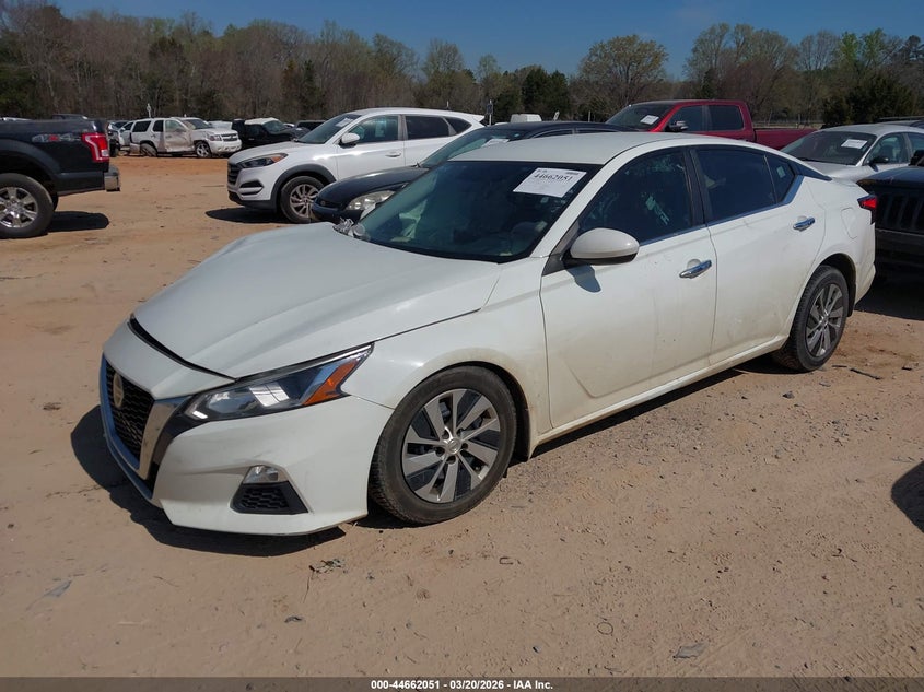 VIN 1N4BL4BV3LC147566 2020 NISSAN ALTIMA S FWD
