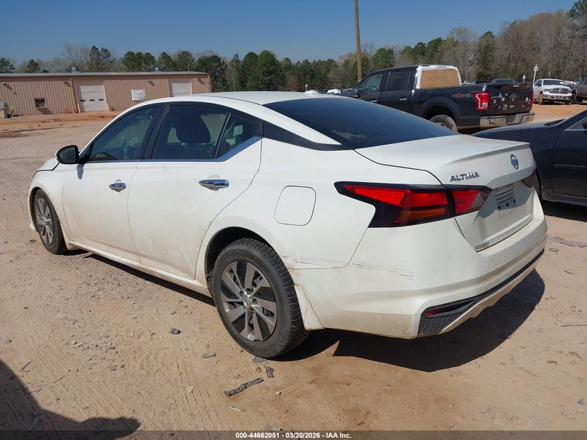 VIN 1N4BL4BV3LC147566 2020 NISSAN ALTIMA S FWD