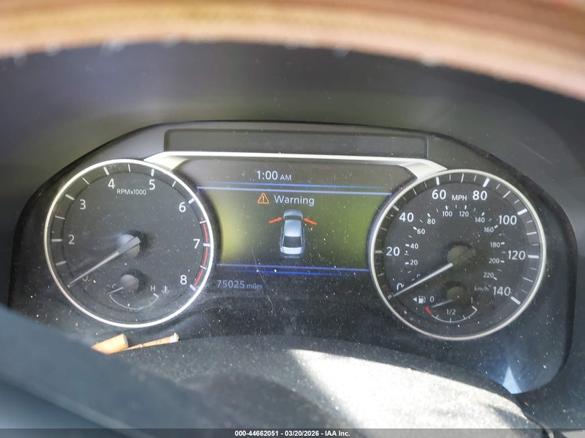 VIN 1N4BL4BV3LC147566 2020 NISSAN ALTIMA S FWD