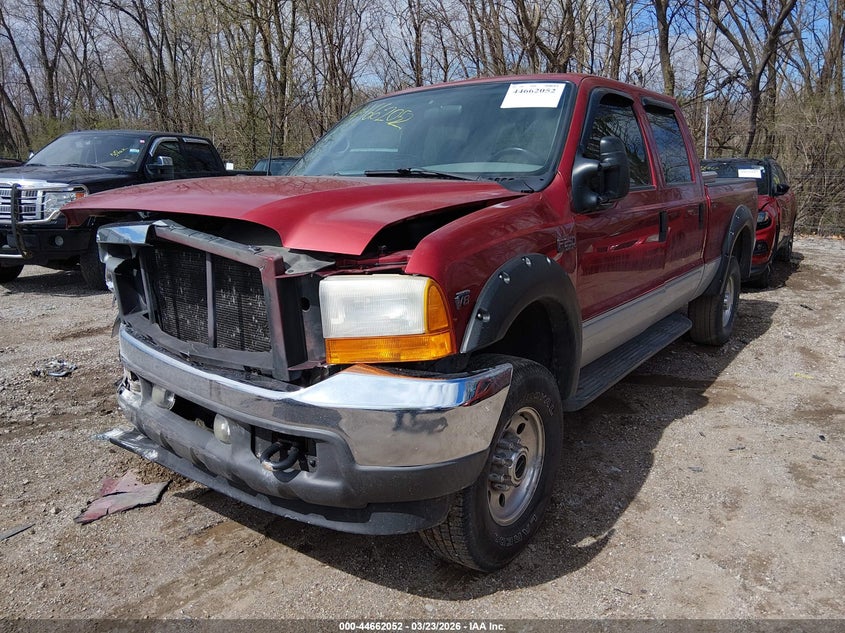2001 Ford F-250 Lariat/Xl/Xlt