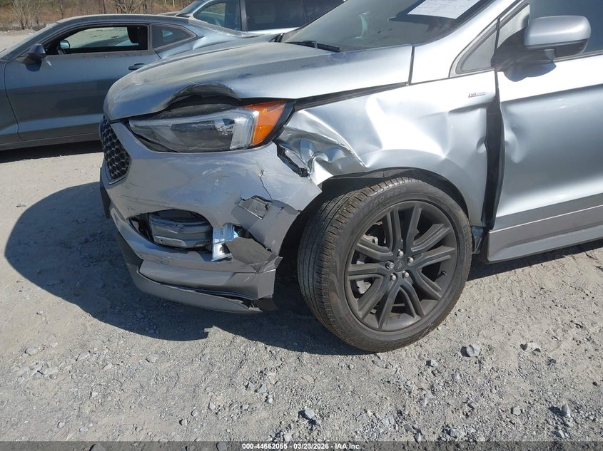 2024 Ford Edge 2.0 St-Line grey Lot 111044662055 Vin 2FMPK4J94RBA75143