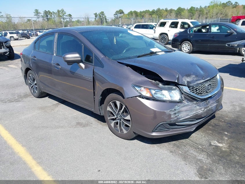 2015 Honda Civic Ex
