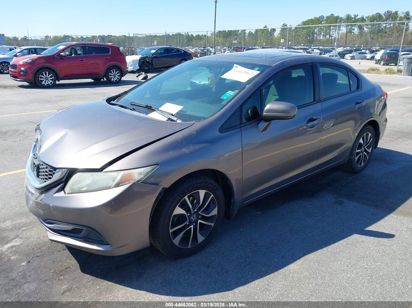 2015 Honda Civic Ex