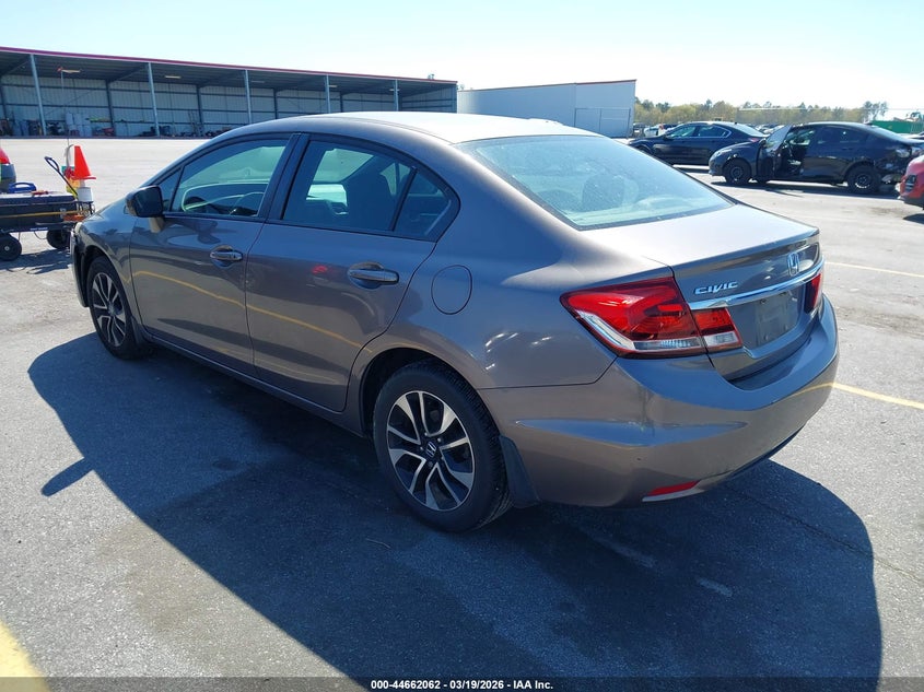 2015 Honda Civic Ex