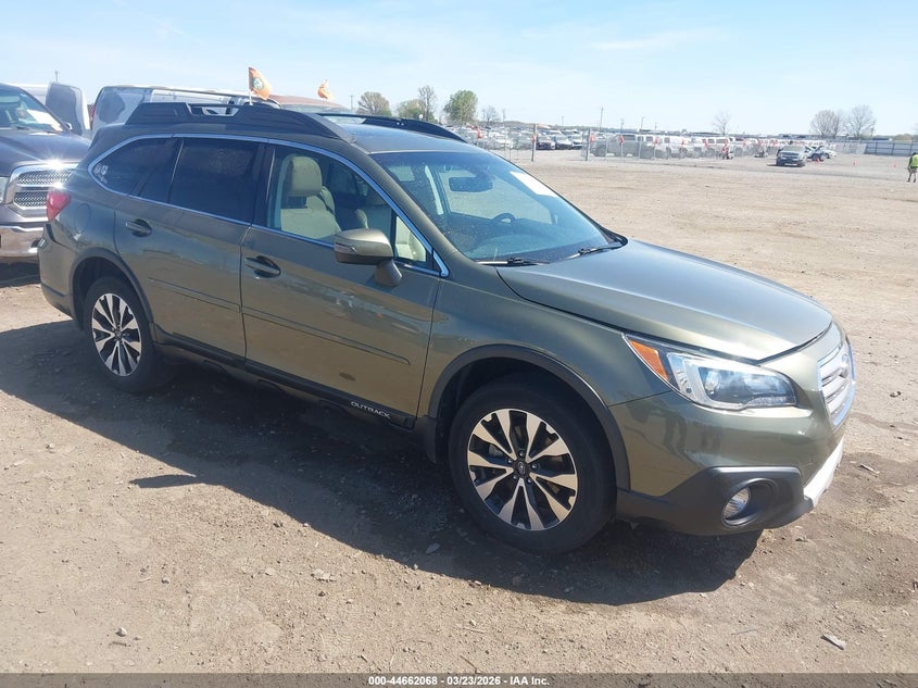 2017 Subaru Outback 3.6R Limited