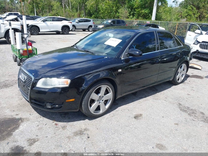 2006 Audi A4 2.0T