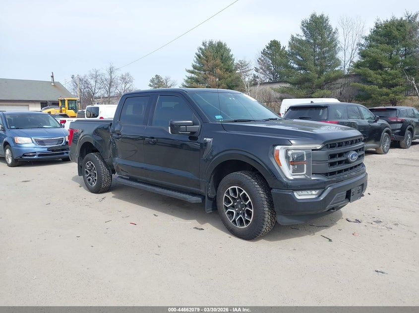2021 Ford F-150 Lariat