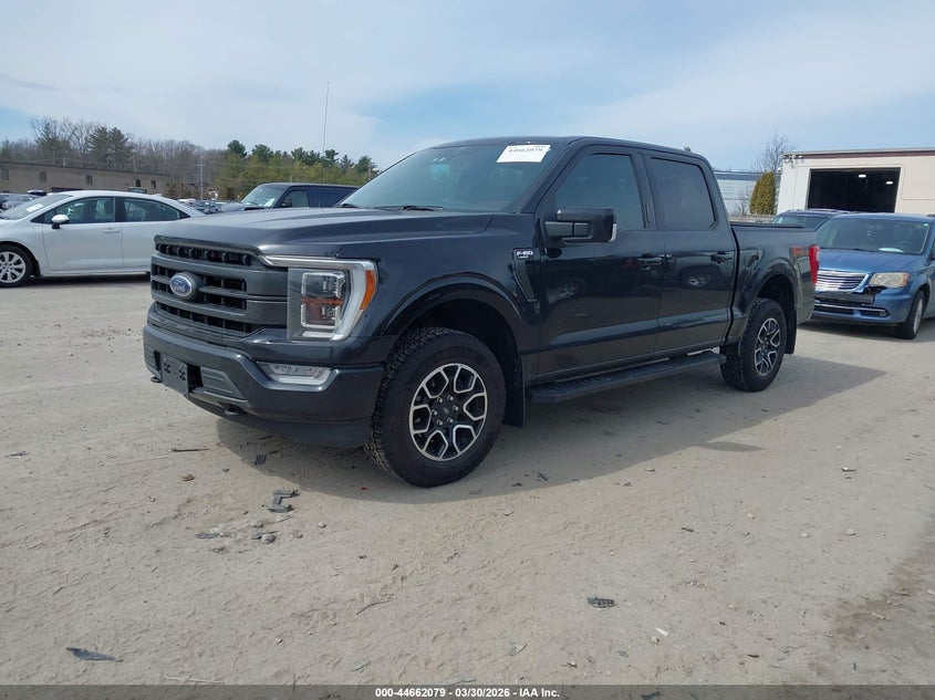 2021 Ford F-150 Lariat