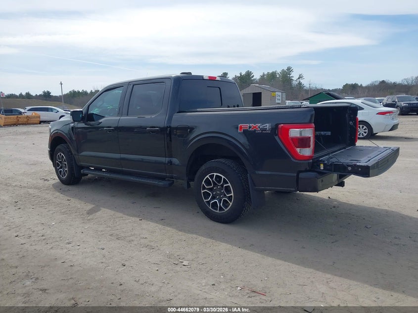 2021 Ford F-150 Lariat