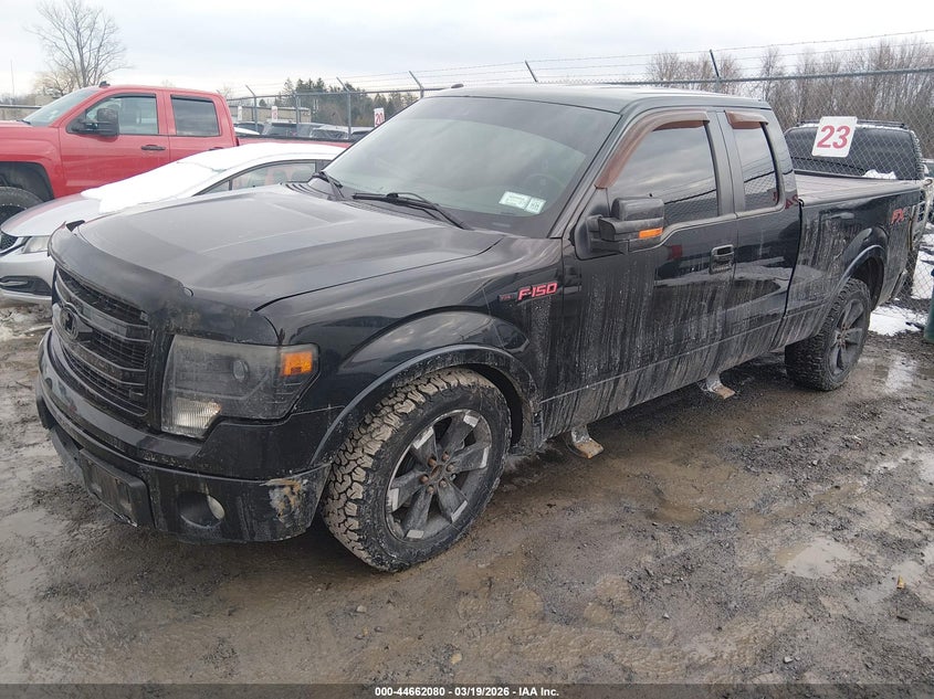 2013 Ford F-150 Fx4