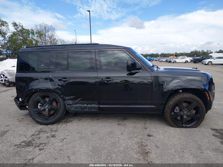 2023 Land Rover Defender 110 X-Dynamic Se VIN: SALE27EU7P2126528 Lot: 44662082