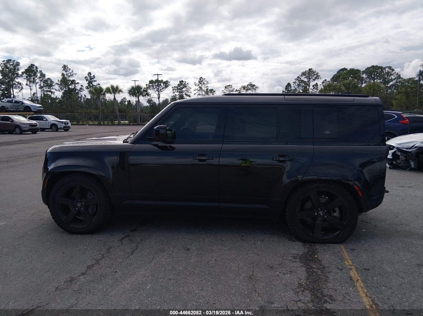 2023 Land Rover Defender 110 X-Dynamic Se VIN: SALE27EU7P2126528 Lot: 44662082