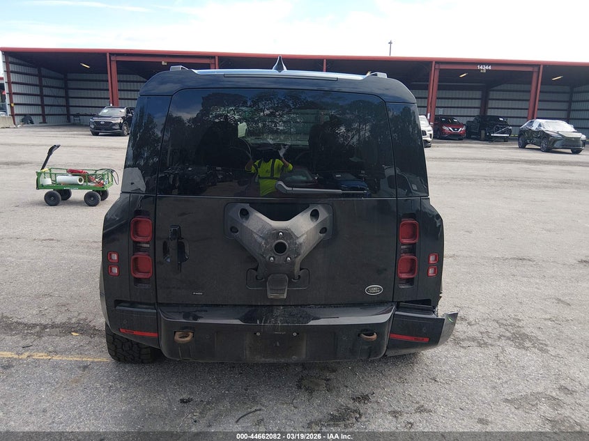 2023 Land Rover Defender 110 X-Dynamic Se VIN: SALE27EU7P2126528 Lot: 44662082