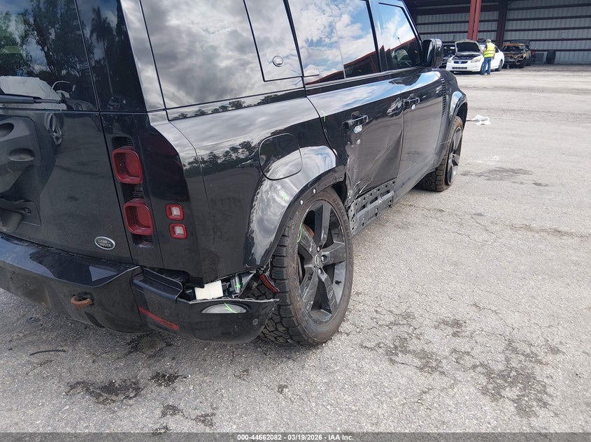 2023 Land Rover Defender 110 X-Dynamic Se VIN: SALE27EU7P2126528 Lot: 44662082