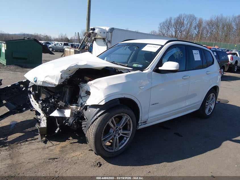 2014 BMW X3 xDrive28I
