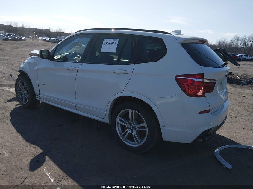 2014 BMW X3 xDrive28I