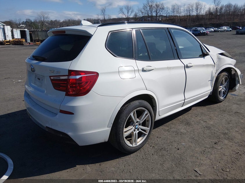 2014 BMW X3 xDrive28I