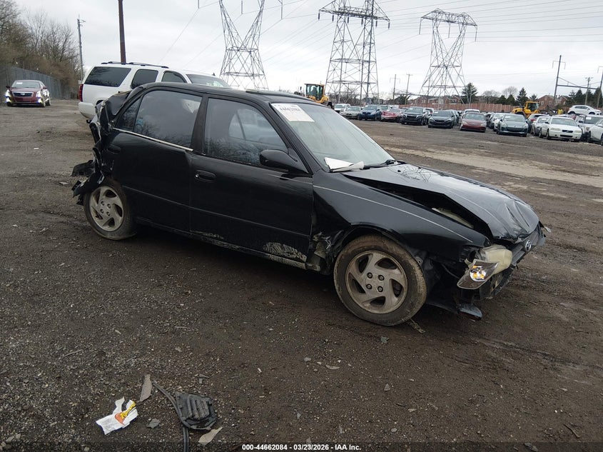 2001 Toyota Corolla Le