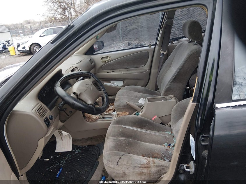 2001 Toyota Corolla Le