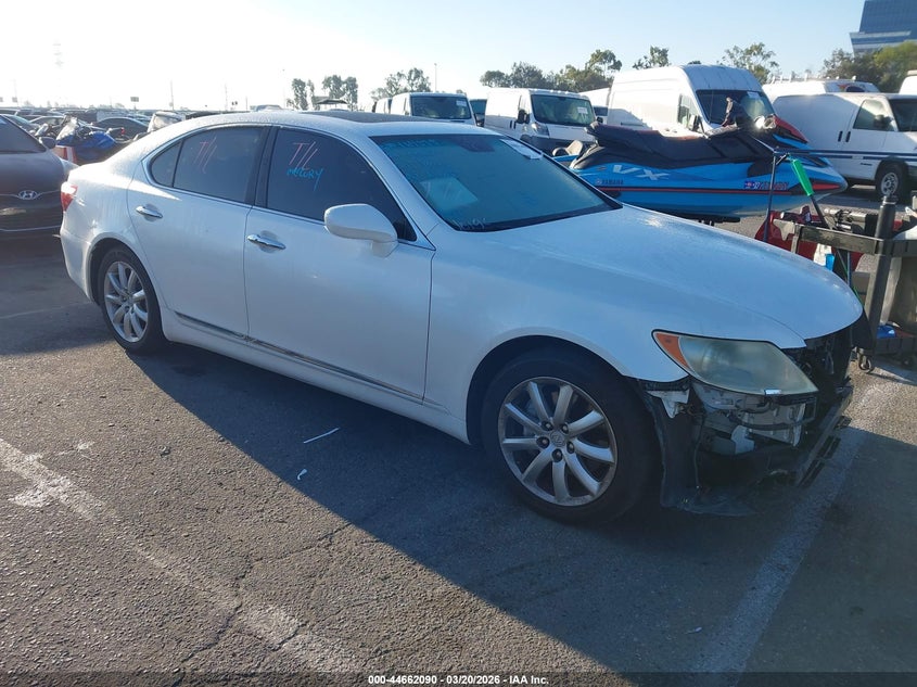 2007 Lexus Ls 460