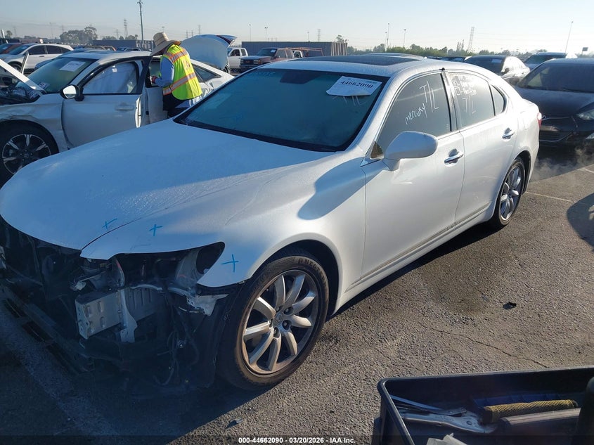 2007 Lexus Ls 460