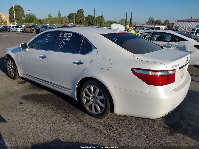 2007 Lexus Ls 460