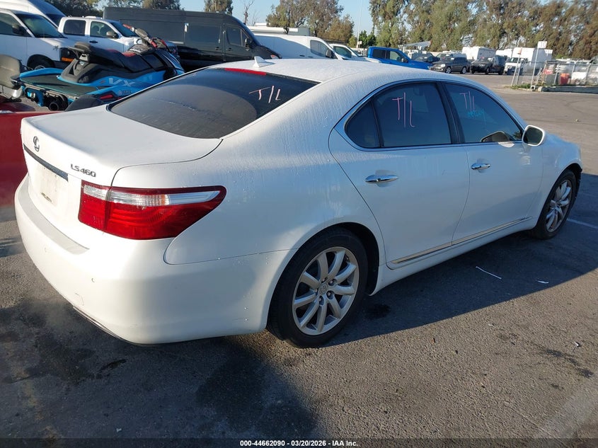 2007 Lexus Ls 460