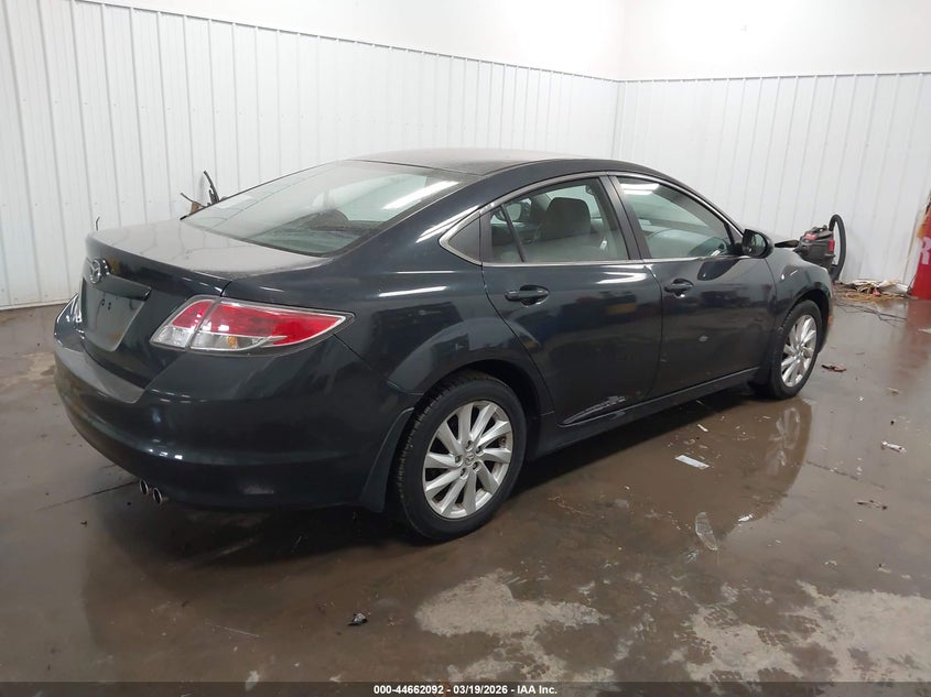 2012 Mazda 6 2.5 Azda6 I Touring Grey Lot 111044662092 Vin 1YVHZ8DH7C5M19391