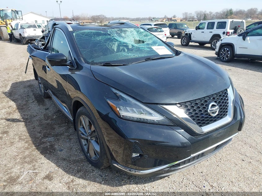 2019 NISSAN MURANO PLATINUM/S/SL/SV