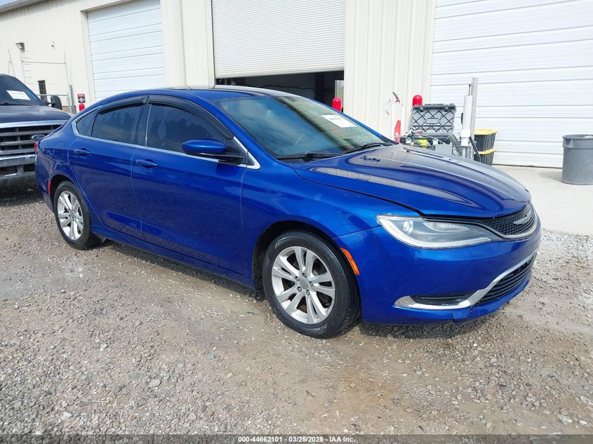 2015 Chrysler 200 Limited