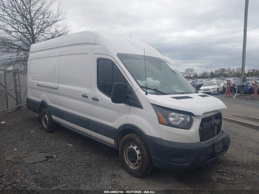 Vin: 1ftbr3x80lka41961, lot: 45159143, ford transit-250 cargo van 20201