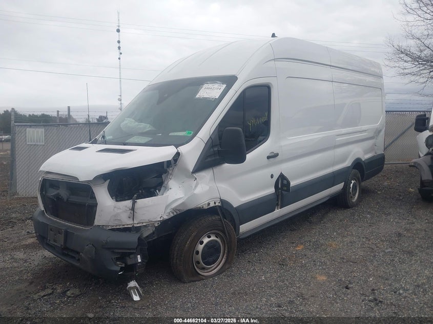 Vin: 1ftbr3x80lka41961, lot: 45159143, ford transit-250 cargo van 20202