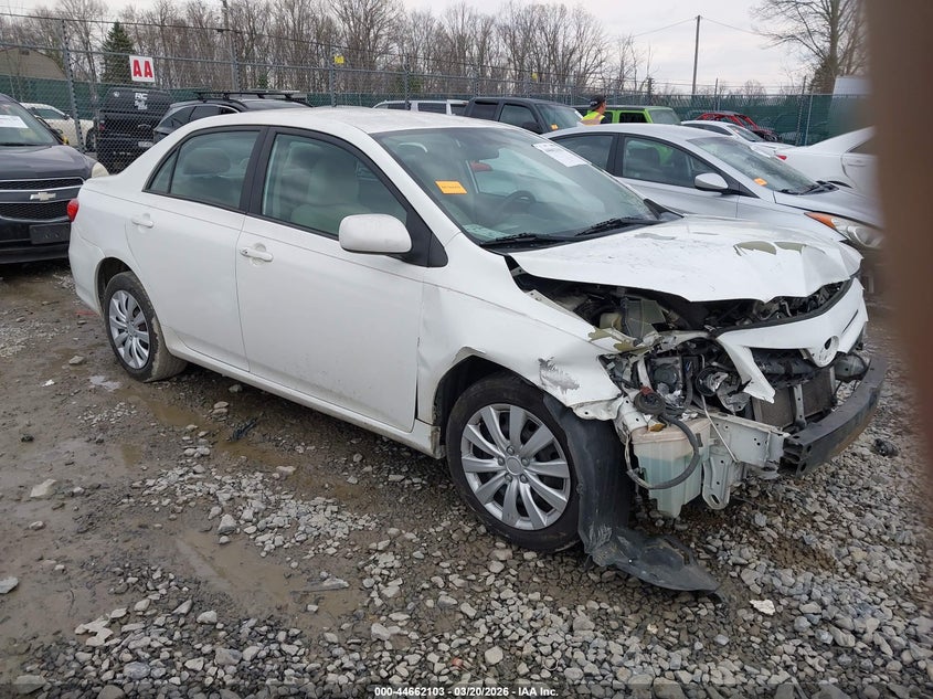 2012 Toyota Corolla Le